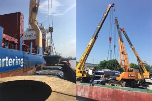 Vận chuyển hàng thiết bị