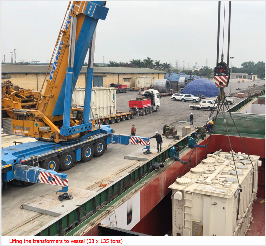 Enquipment cargoes