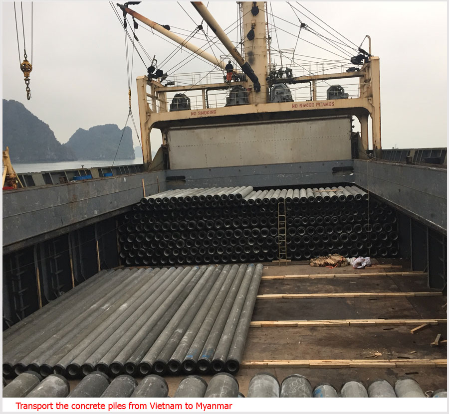 Construction cargoes